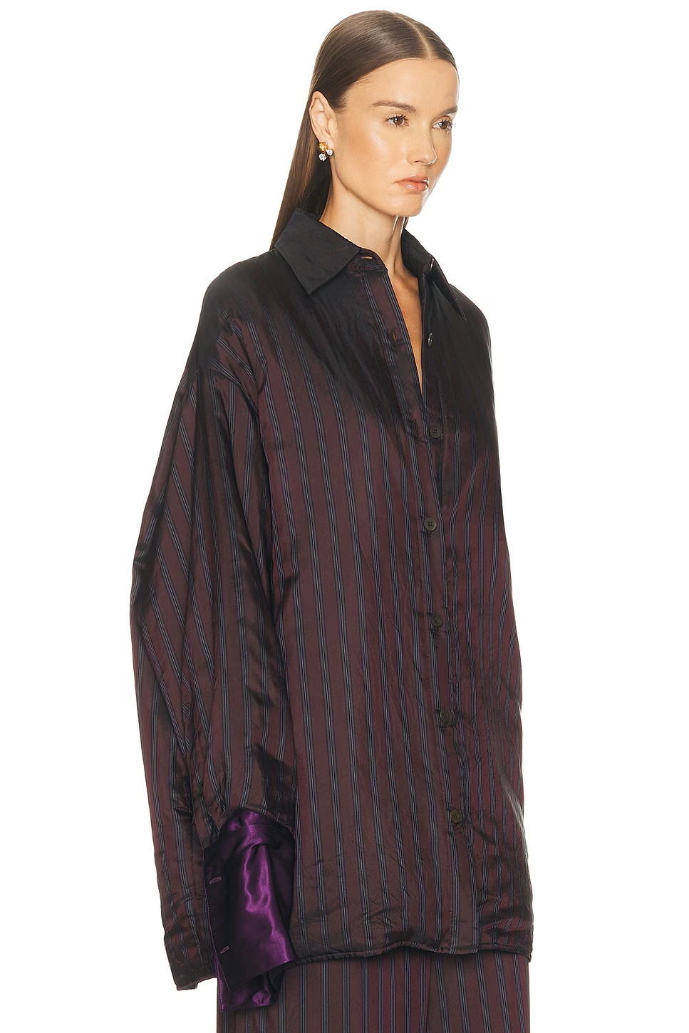 Cartan Shirt Burgundy