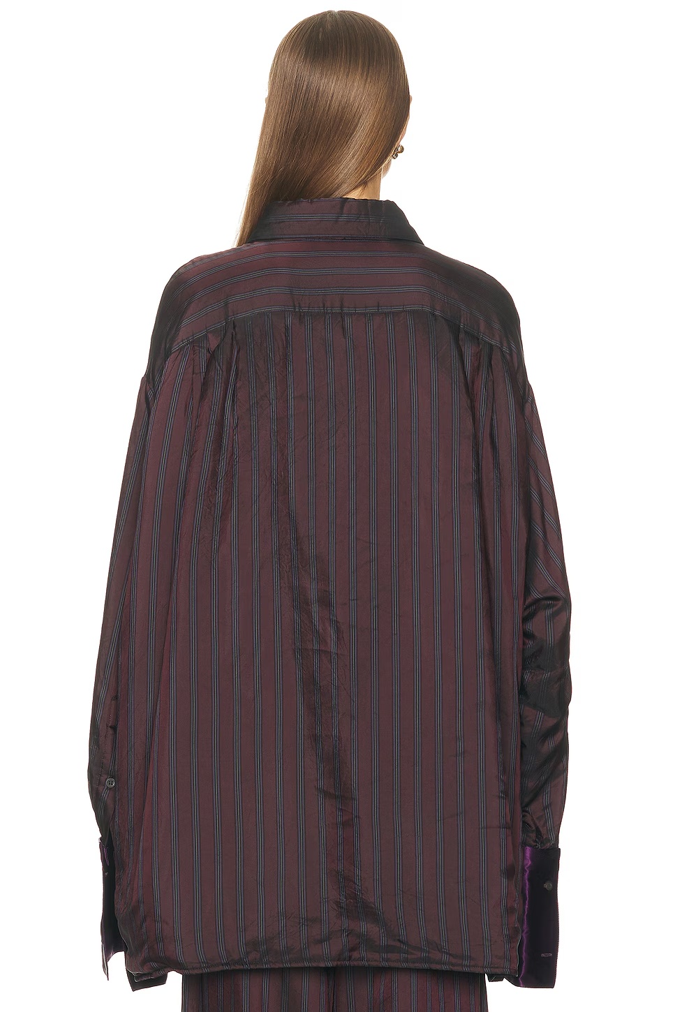 Cartan Shirt Burgundy