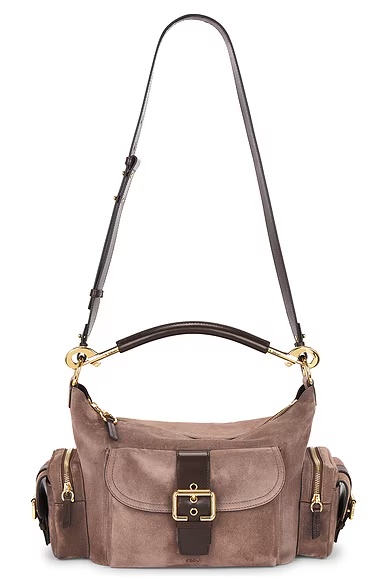 Camera Bag Dark Taupe