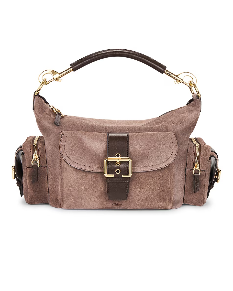 Camera Bag Dark Taupe