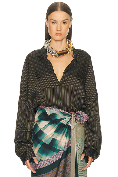 Casia Shirt Brown