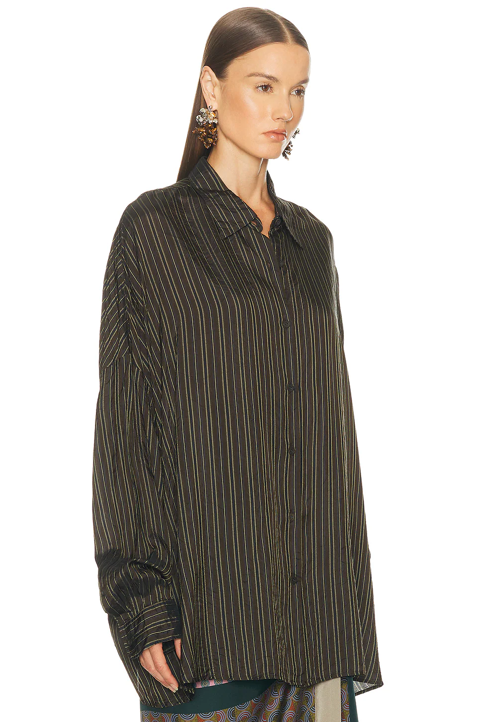 Casia Shirt Brown