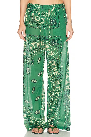 Pant Bandana Print
