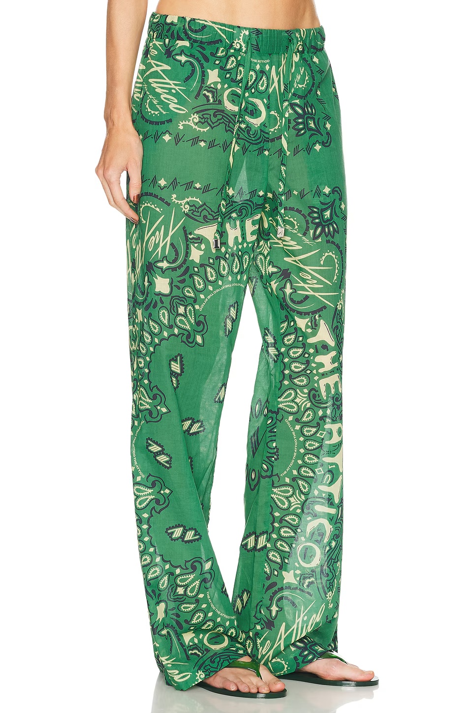 Pant Bandana Print