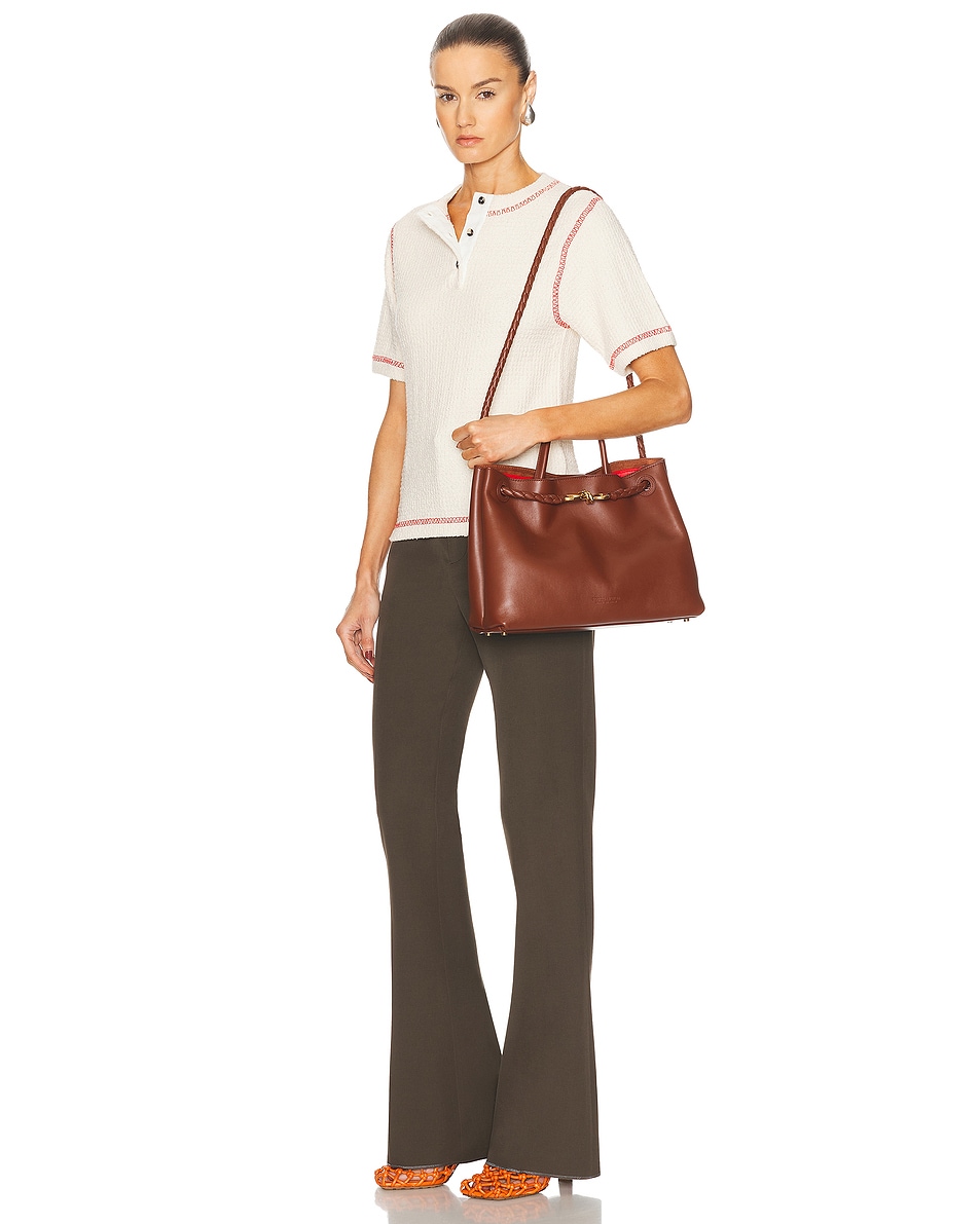 Andiamo Bag Sapele, Red Stone, & Muse Brass