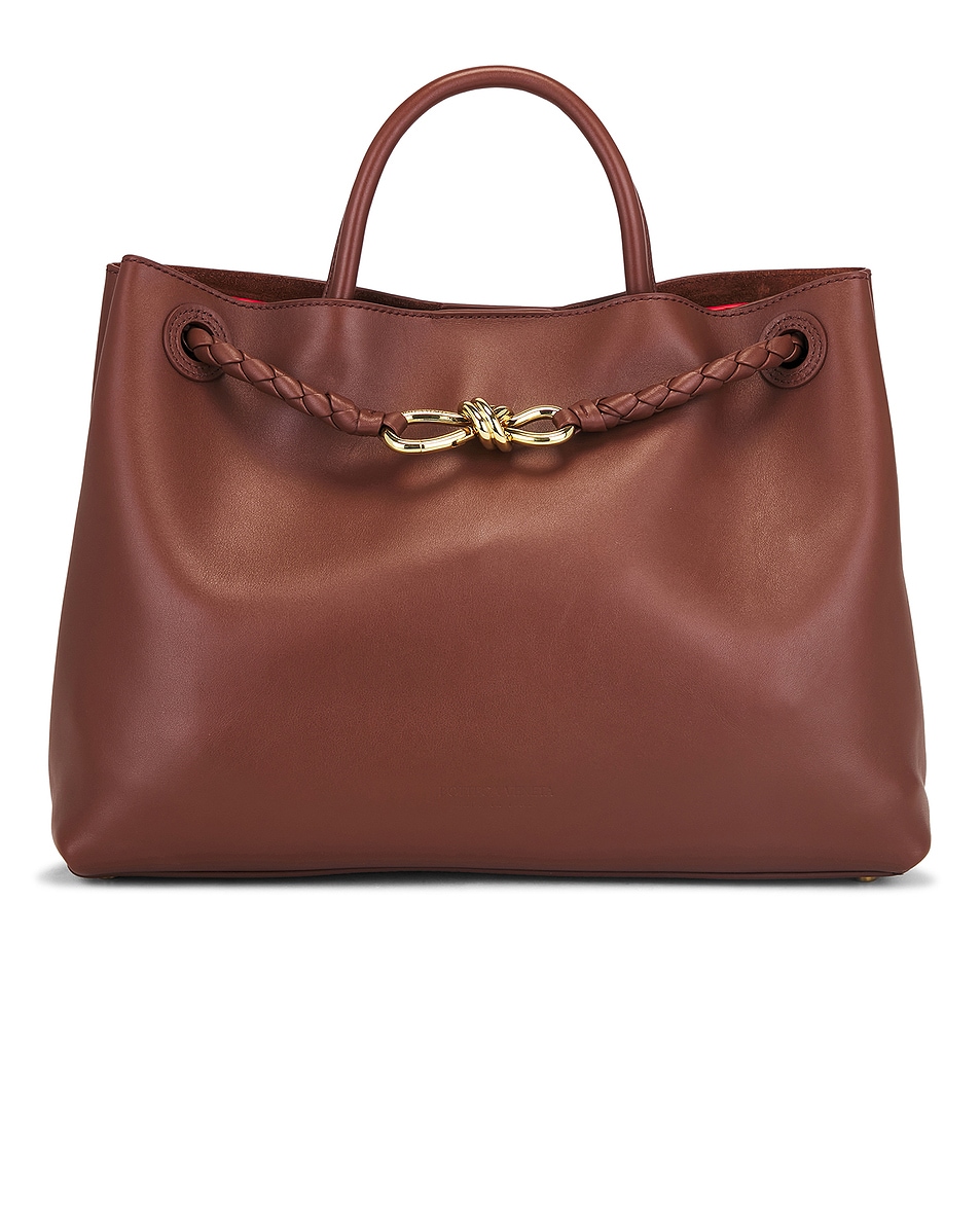 Andiamo Bag Sapele, Red Stone, & Muse Brass