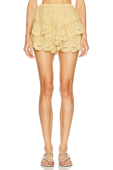 Jocadia Skirt Light Ochre