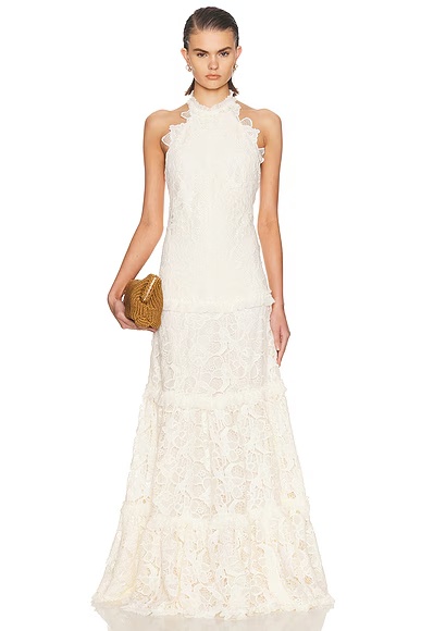Paloma Dress Ivory