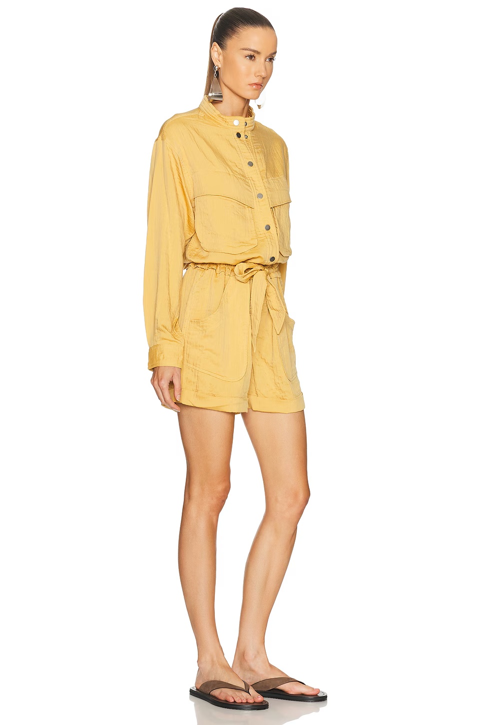 Betyna Romper Saffron