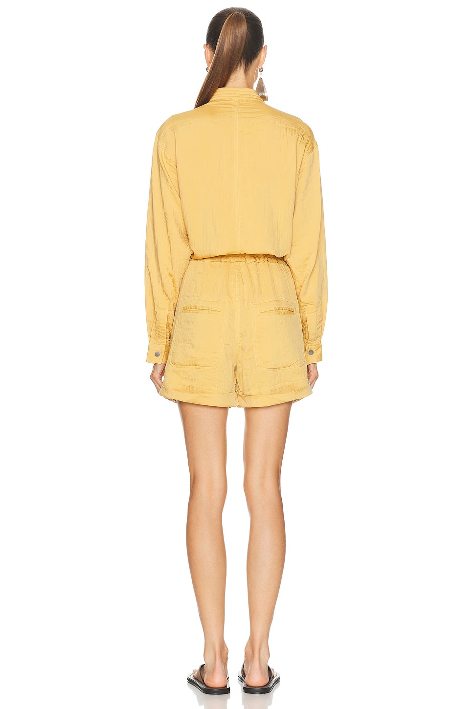 Betyna Romper Saffron