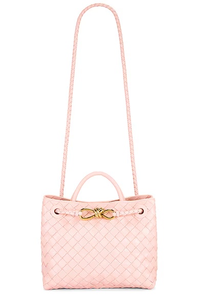 Small Andiamo Bag Rose & Muse Brass