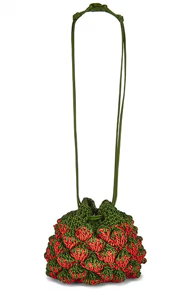 Fragolina Crochet Bag Bicolor