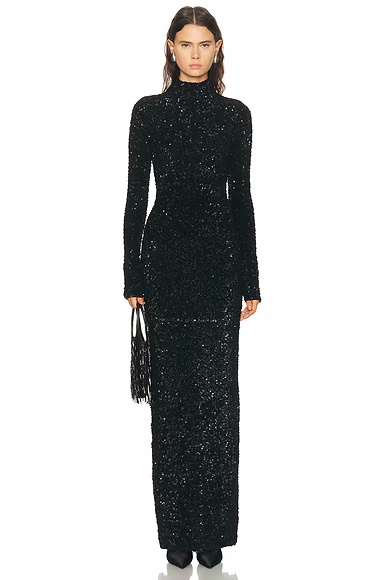 Samadhi Dress Black