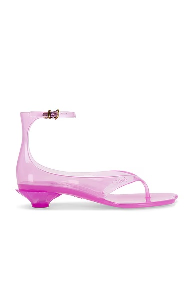 Jelly Sandal Pink Fizz