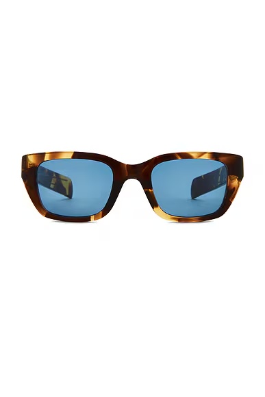 Acetate Sunglasses Havana & Blue