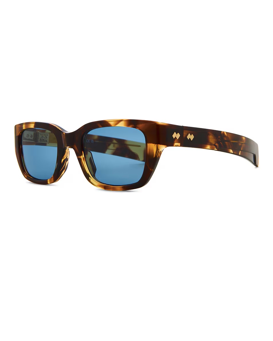 Acetate Sunglasses Havana & Blue