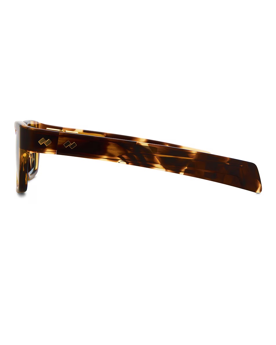 Acetate Sunglasses Havana & Blue