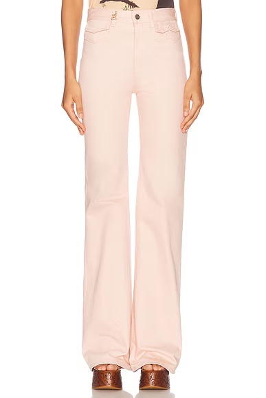 Straight Leg Jeans Airy Pink