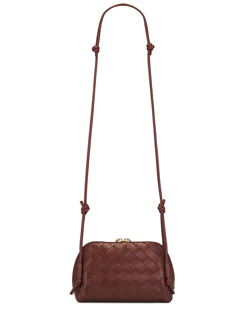 Concert Pouch Sapele & Gold
