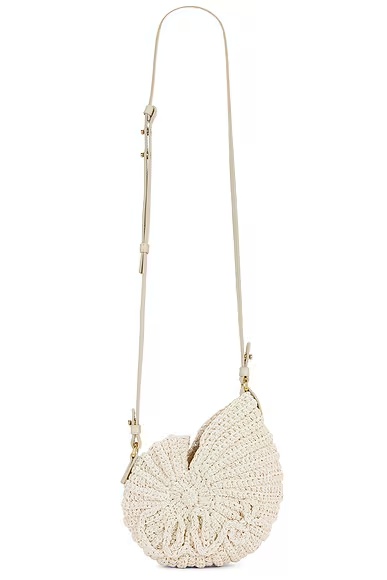 Sea Treasures Shell Bag Deep Ivory