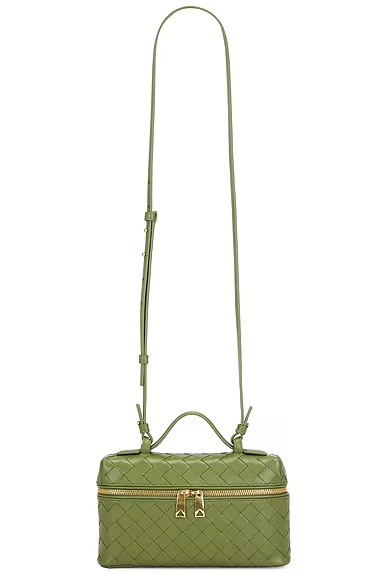 Bang Bang Vanity Case Matcha & Gold