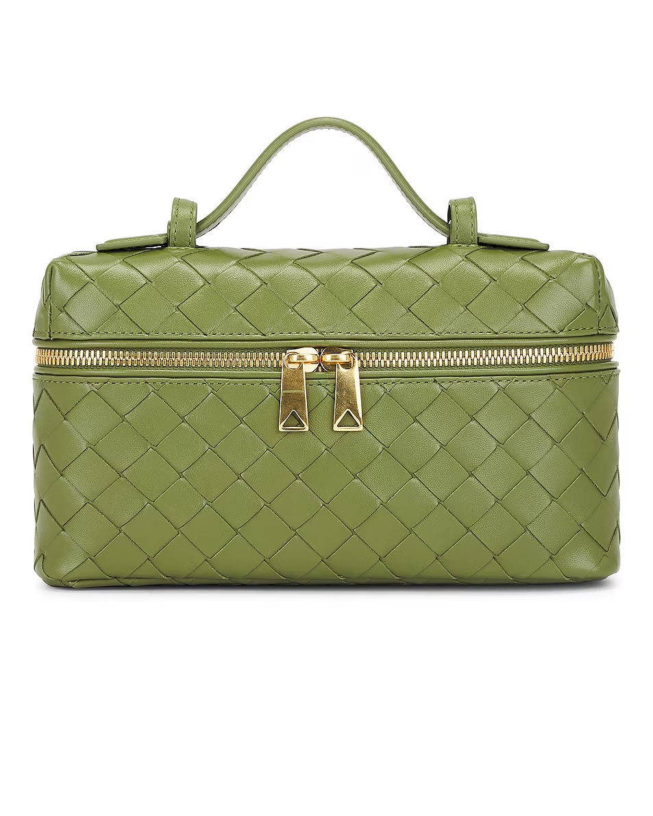 Bang Bang Vanity Case Matcha & Gold