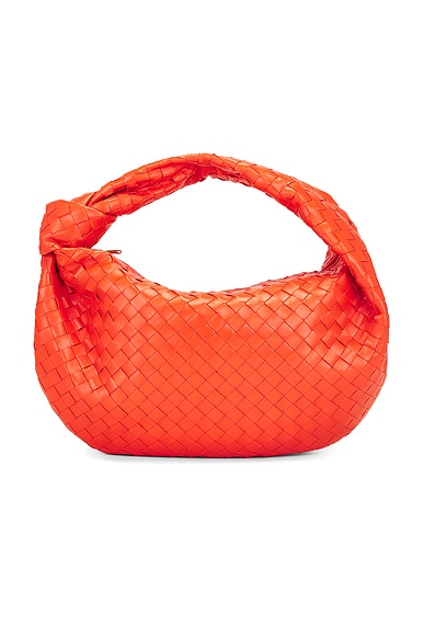 Small Jodie Bag Orange & Gold