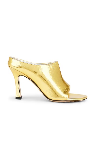 Mule Sandal Gold