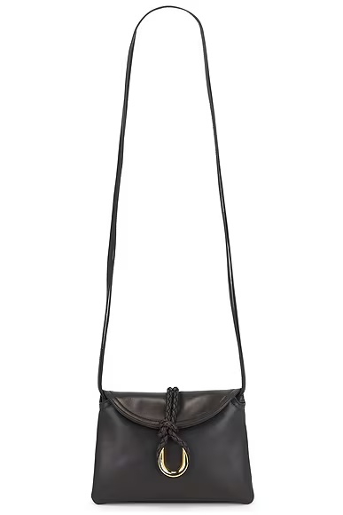 Baby Liberta Bag Fondant & Muse Brass