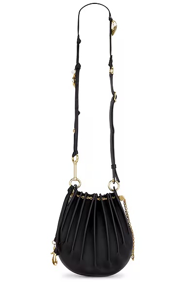 Sea Treasures Crossbody Bag Black