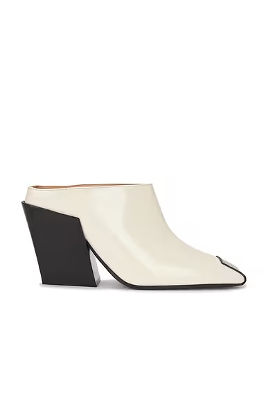 Mule Pump Sea Salt & White