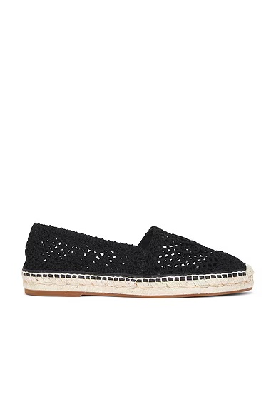 Isla Espadrille Delicate Black