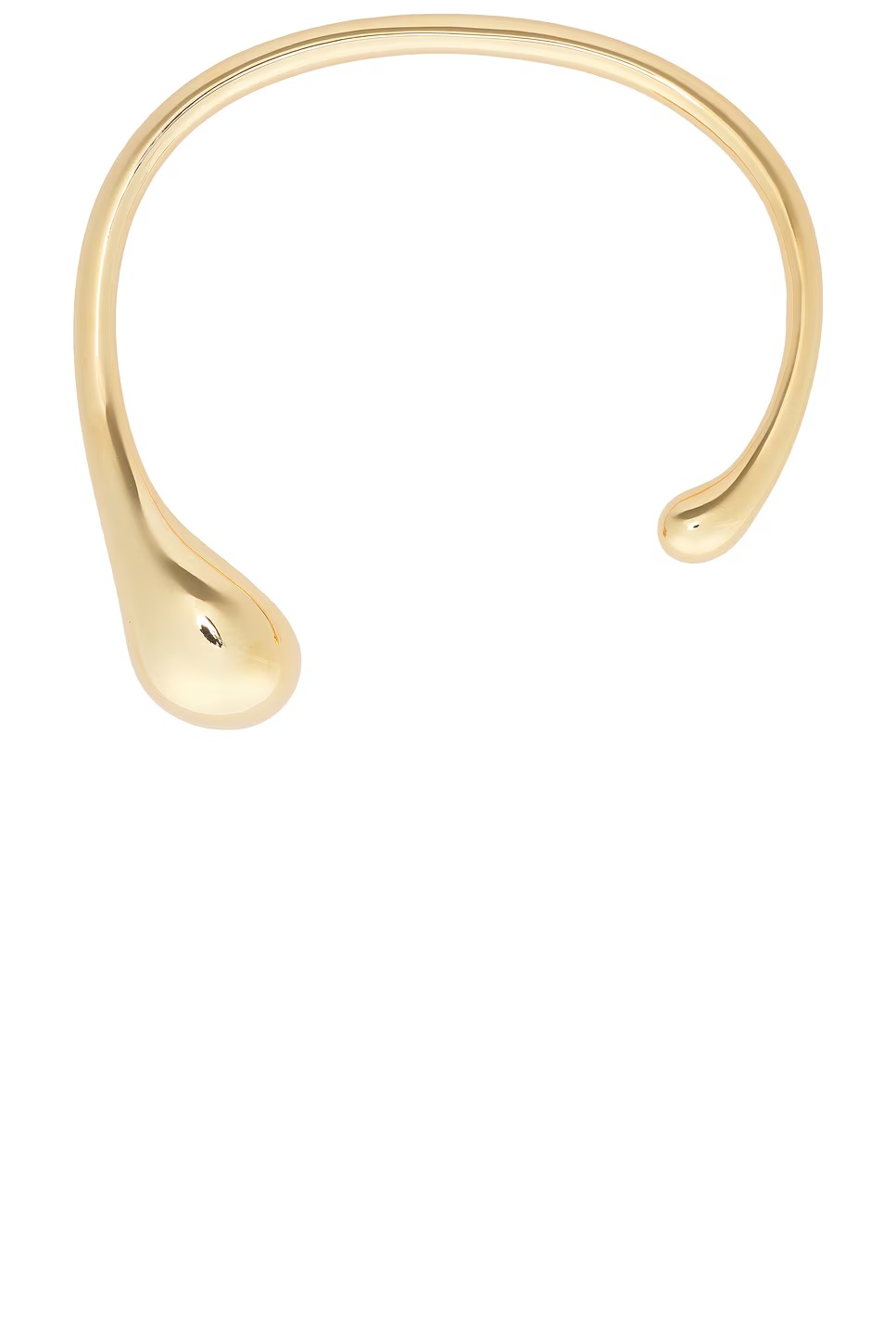 Collar Necklace Yellow Gold