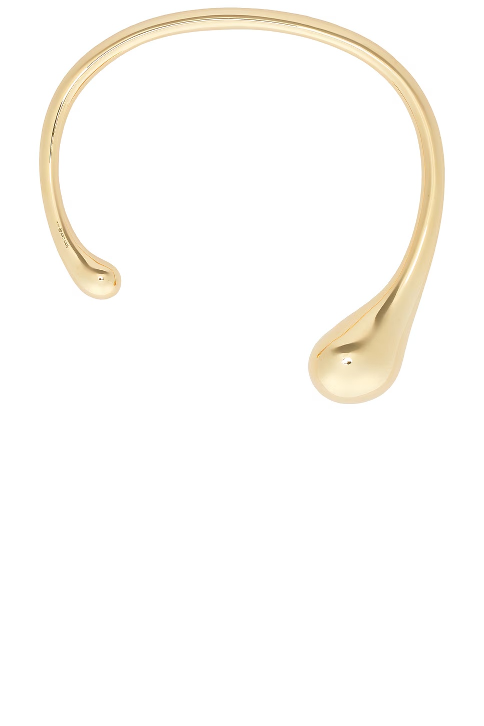 Collar Necklace Yellow Gold