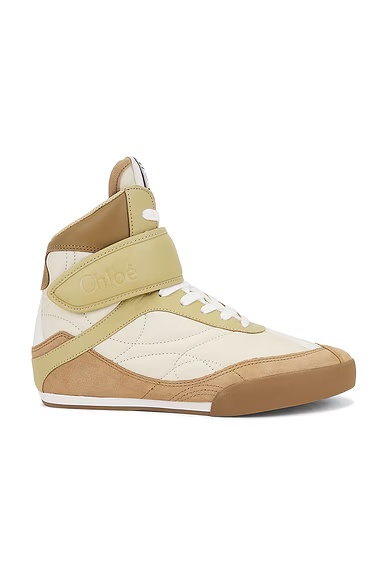 Kick Sneaker Light Ochre