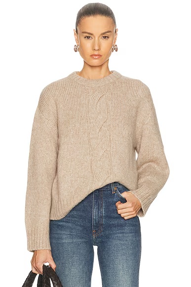 Tove Crewneck Sweater Oat