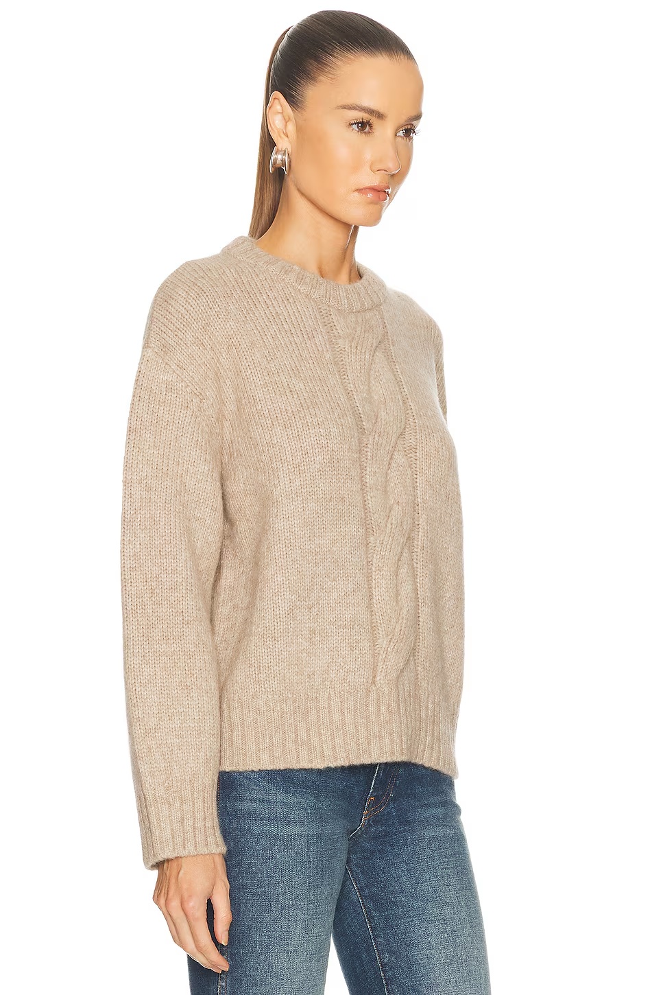 Tove Crewneck Sweater Oat