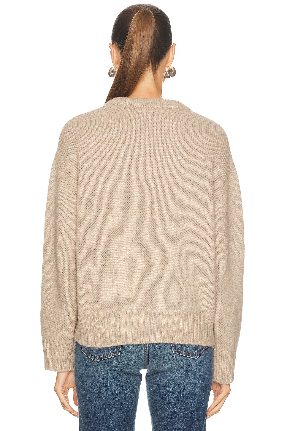Tove Crewneck Sweater Oat