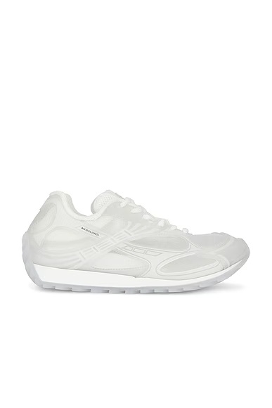 Orbit Sneaker Glass & White