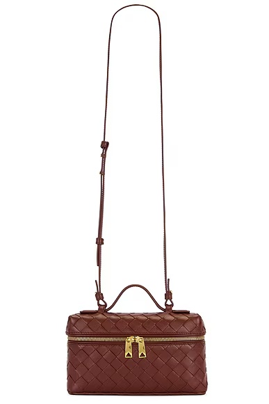 Bang Bang Vanity Case Sapele & Gold