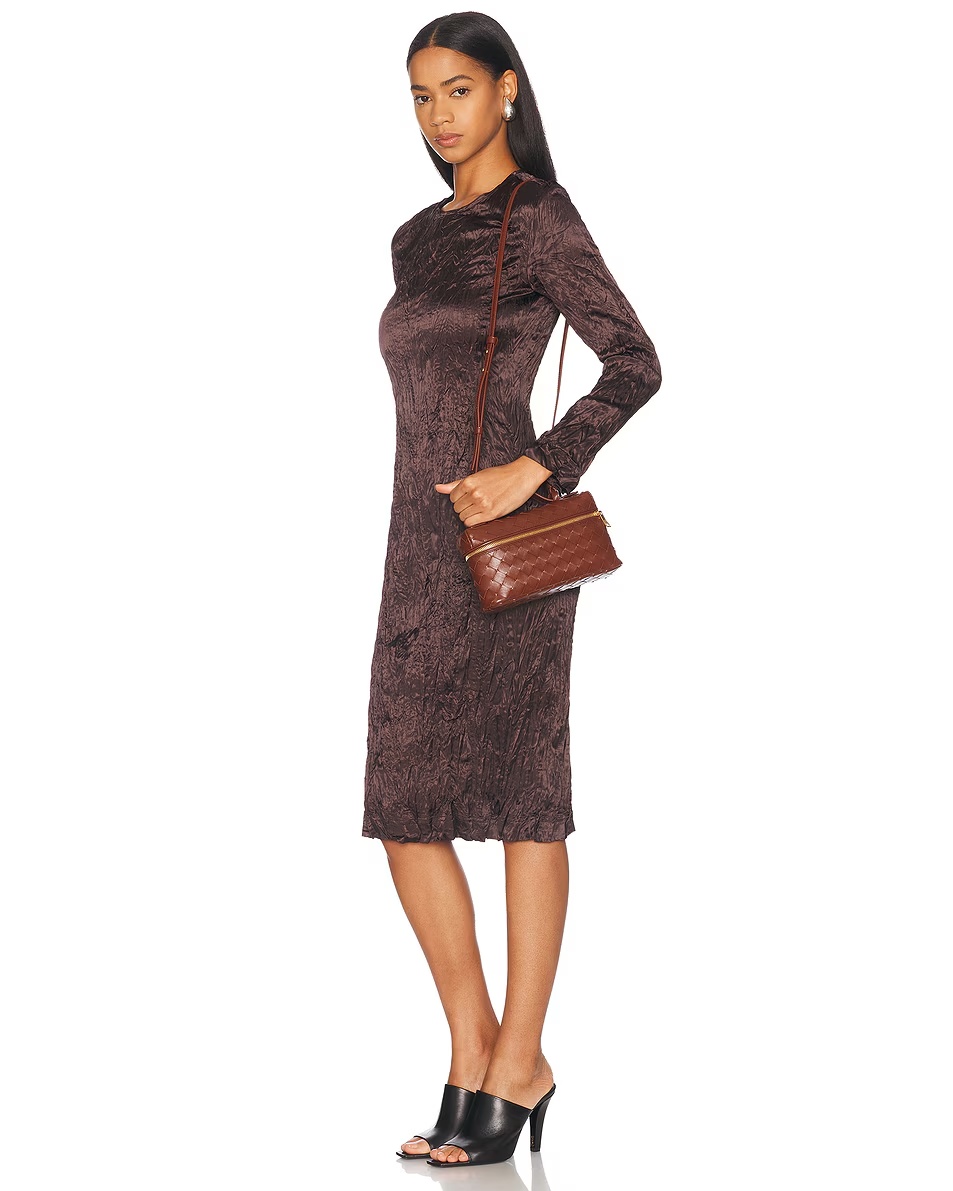 Bang Bang Vanity Case Sapele & Gold
