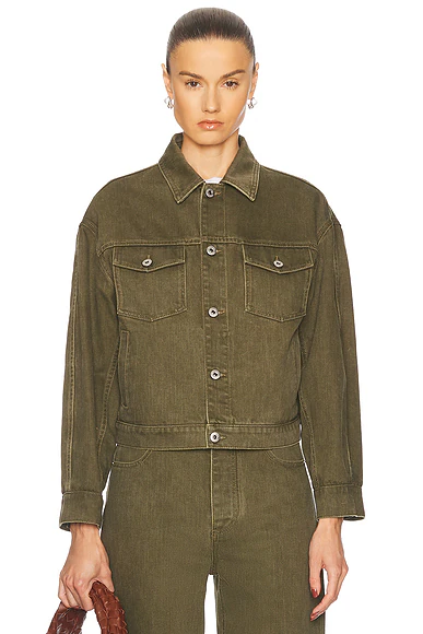 Denim Jacket Caper Stone Washed