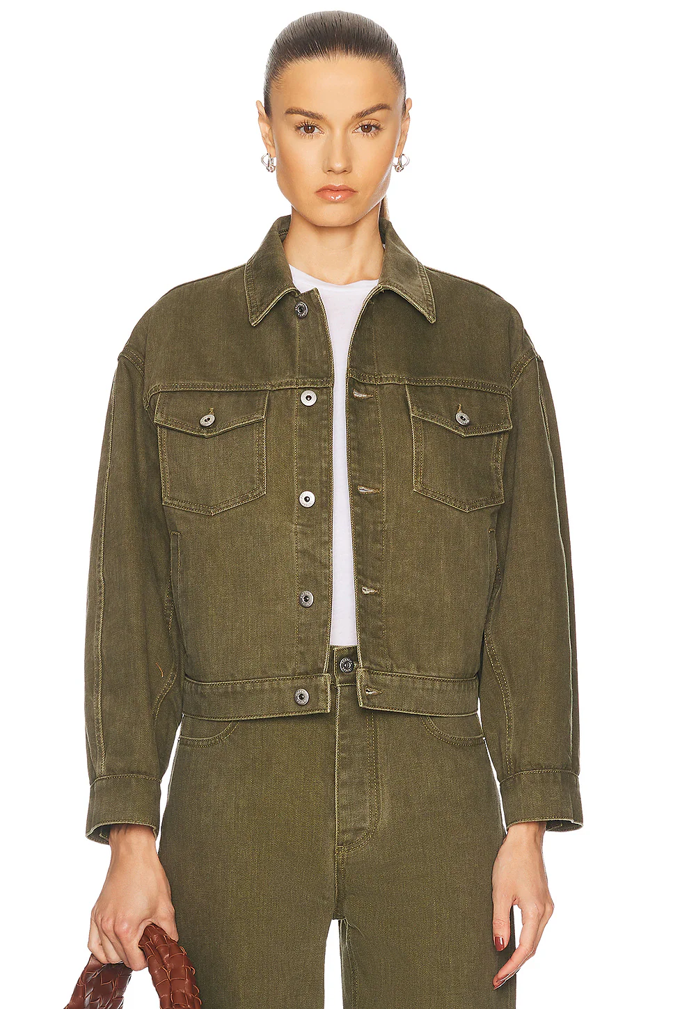 Denim Jacket Caper Stone Washed