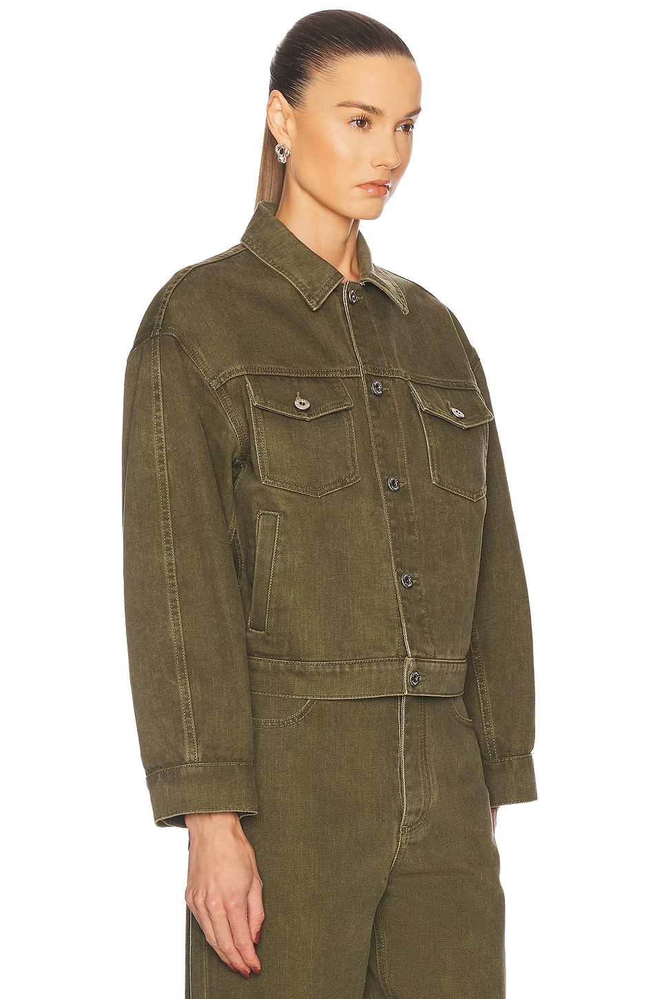 Denim Jacket Caper Stone Washed