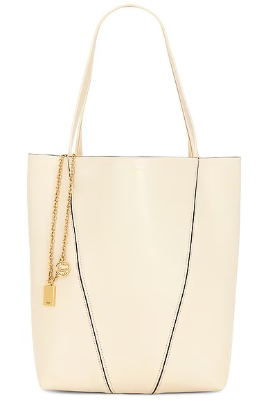 Spin Medium Tote Bag Sweet Beige