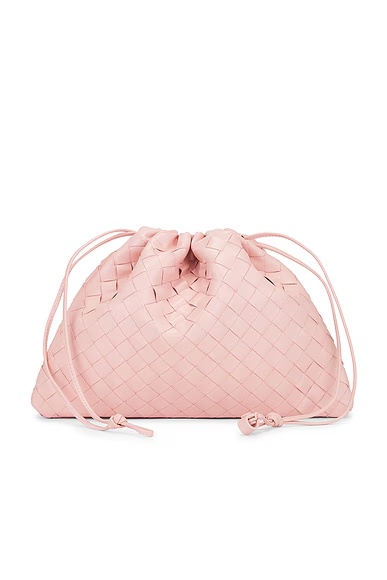 Intrecciato Dustbag Rose & Gold