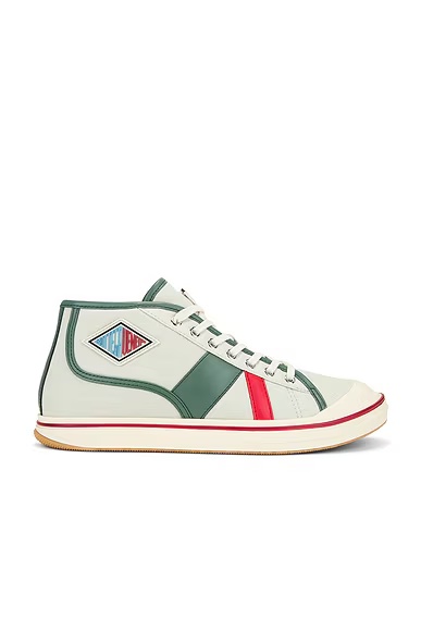 Eliot Sneaker White Jade & Aloe