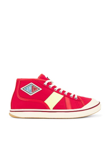 Eliot Sneaker Scarlet & Tomato