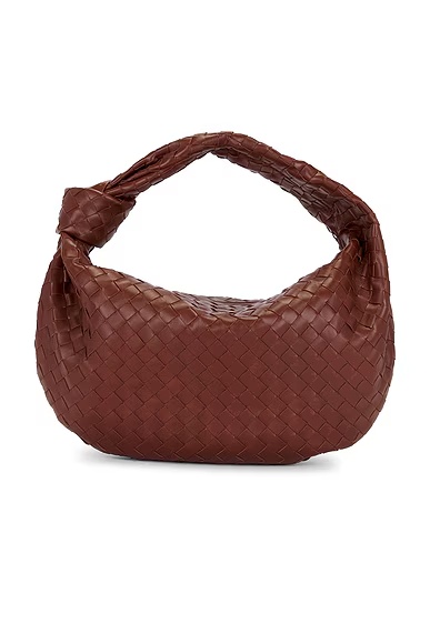 Jodie Bag Sapele & Gold