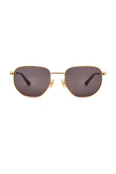 Split Sunglasses Gold & Grey